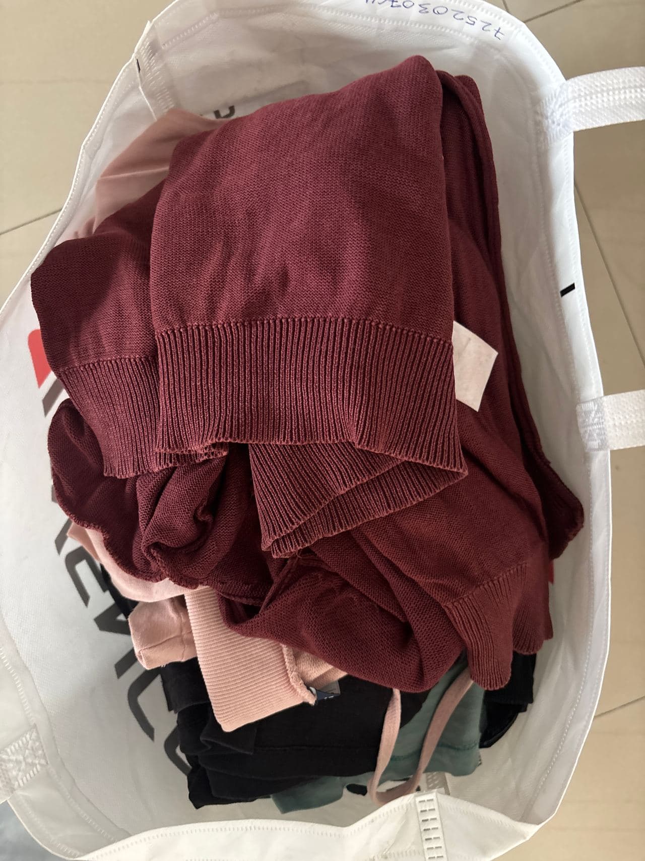 15 piece of clothes